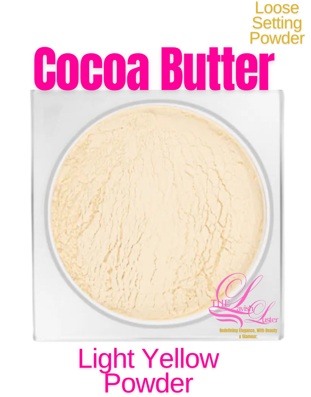Rich Tones Loose Setting Powder