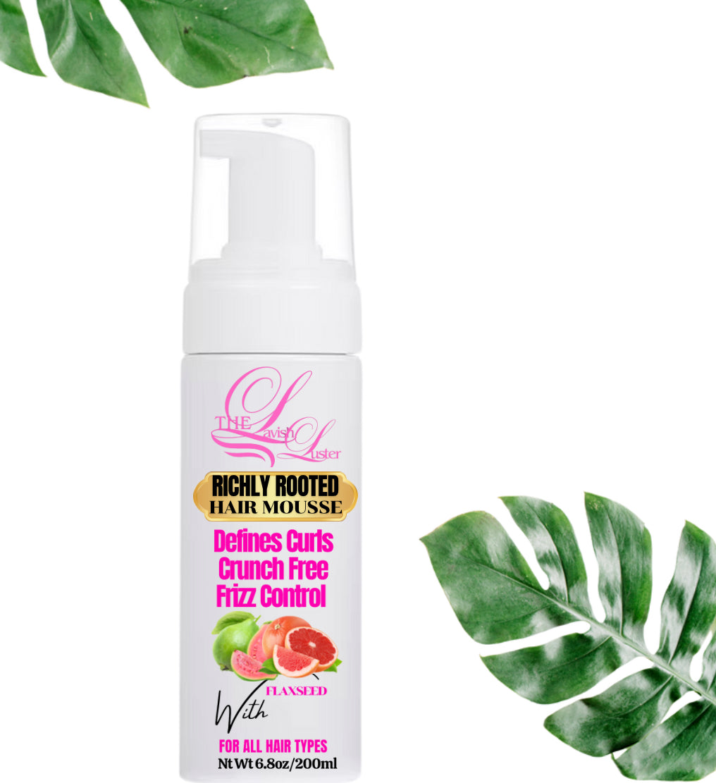 Richly Rooted Hair Mousse