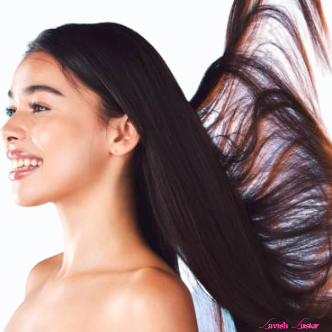 Silky raw Indonesian hair extensions, natural black color