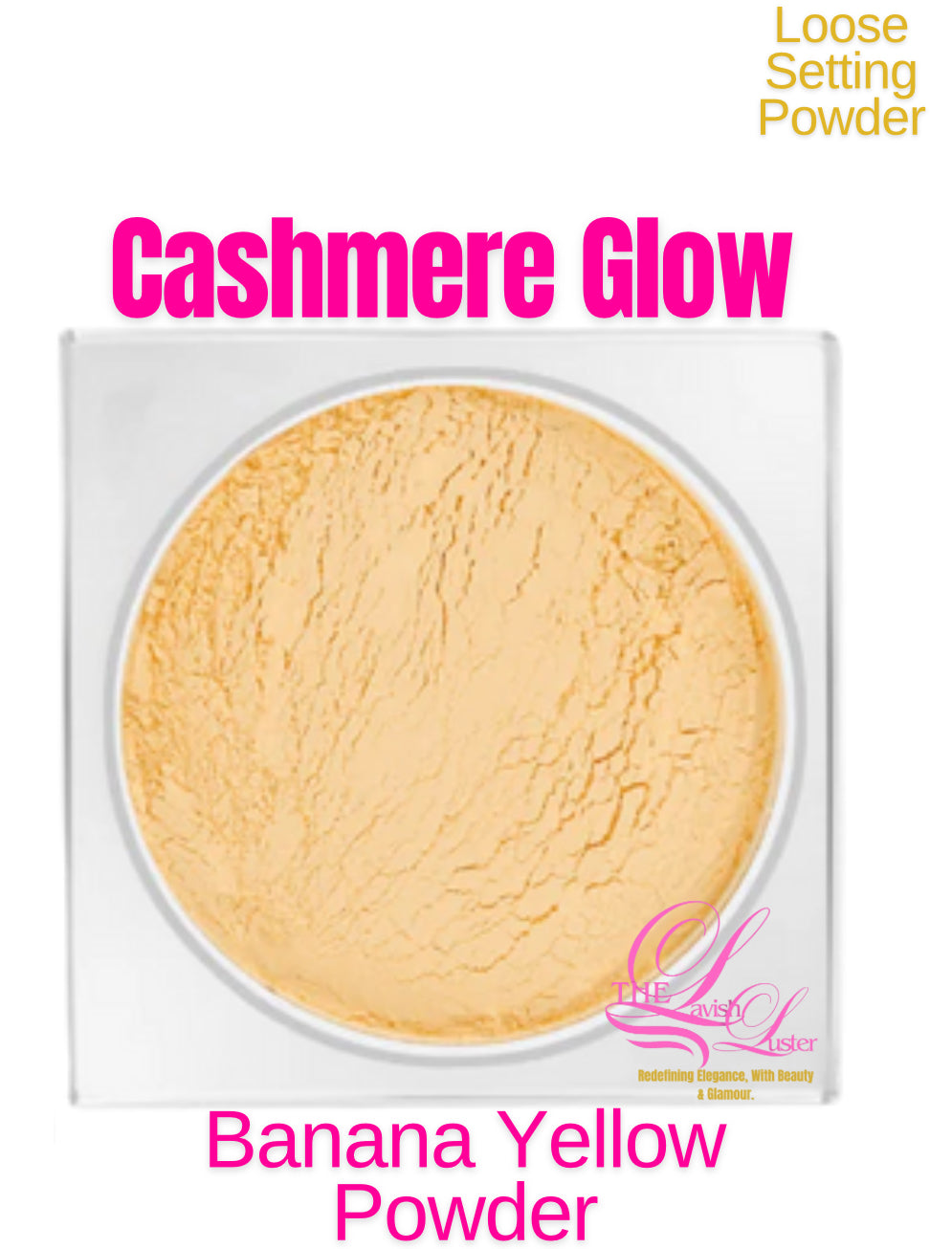 Rich Tones Loose Setting Powder