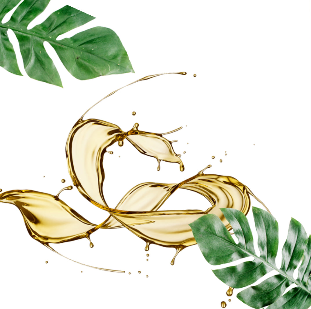 Hair growth oil for edges and thinning areas, natural ingredients