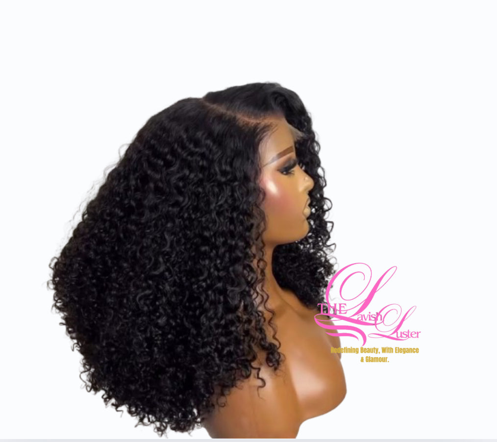 Hd lace wig