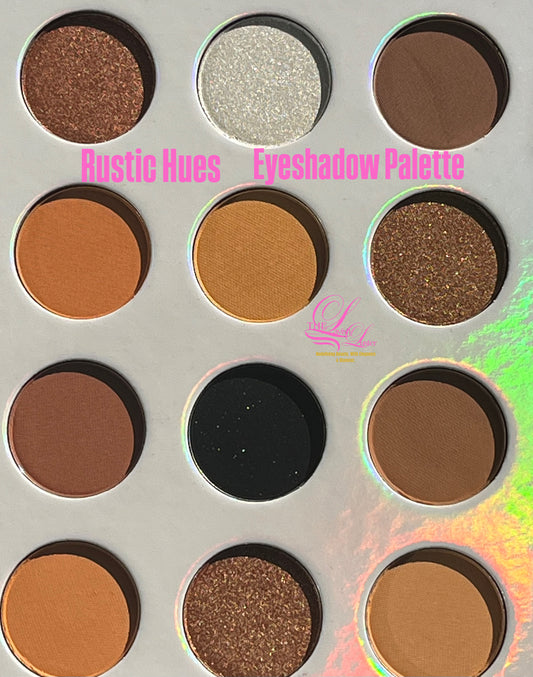 Neutral colors eyeshadow palette