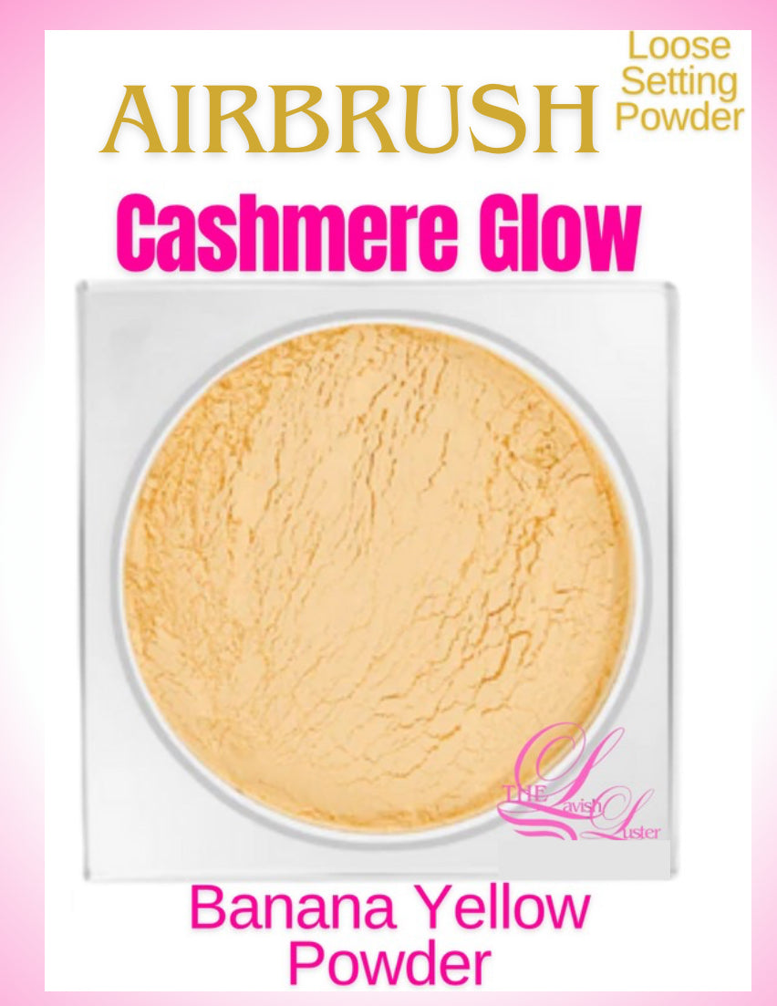 Airbrush Cashmere Glow Loose Setting Powder by The Lavish Luster