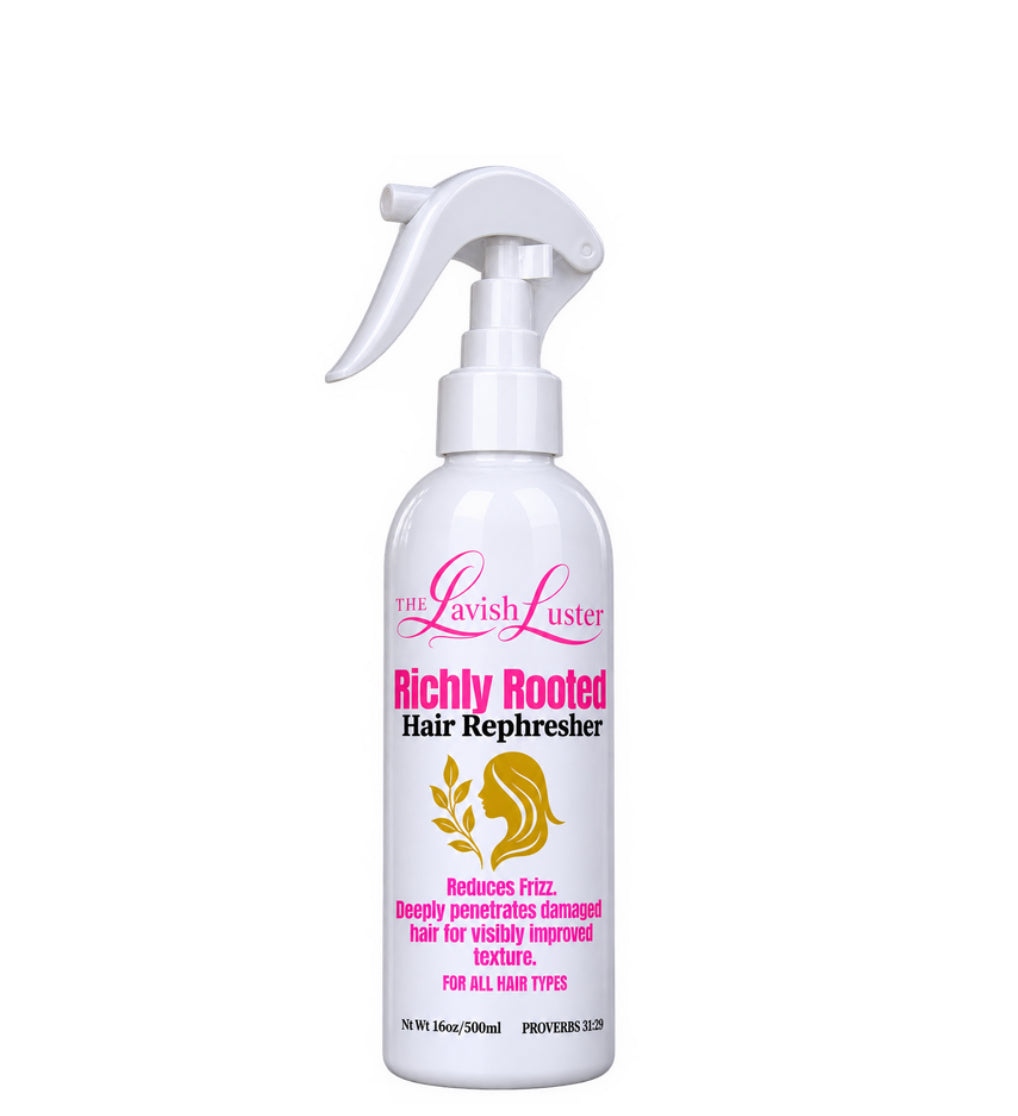 Hair mist for all hair types