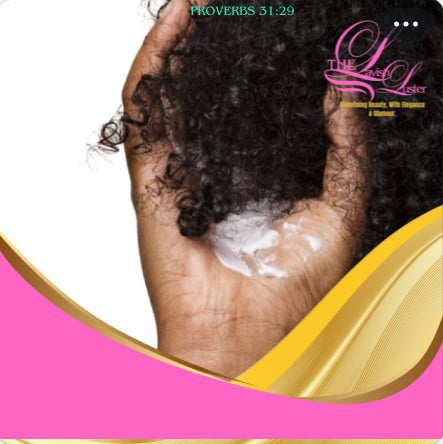 Hair porosity butter by The Lavish Luster