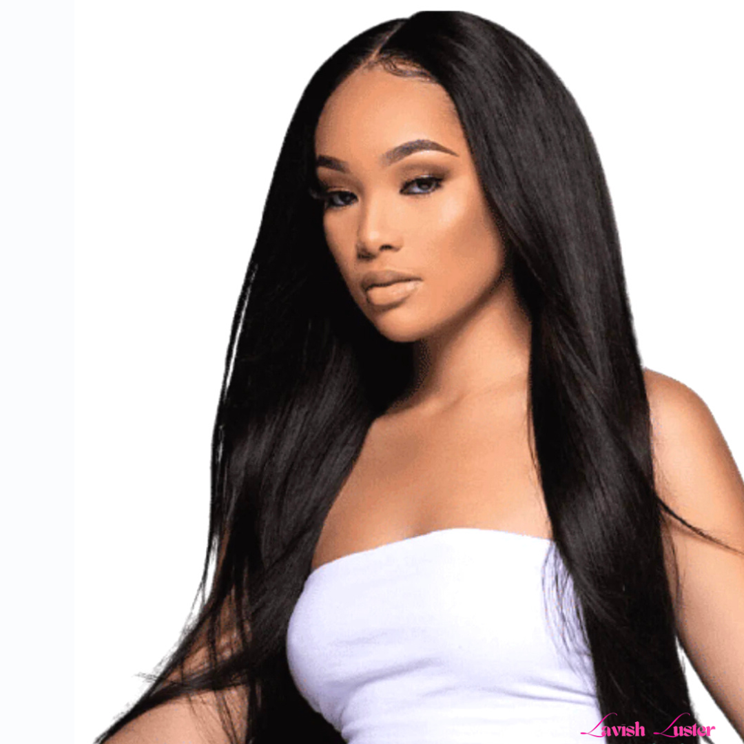 Unprocessed Vietnamese virgin hair, thick and full strands