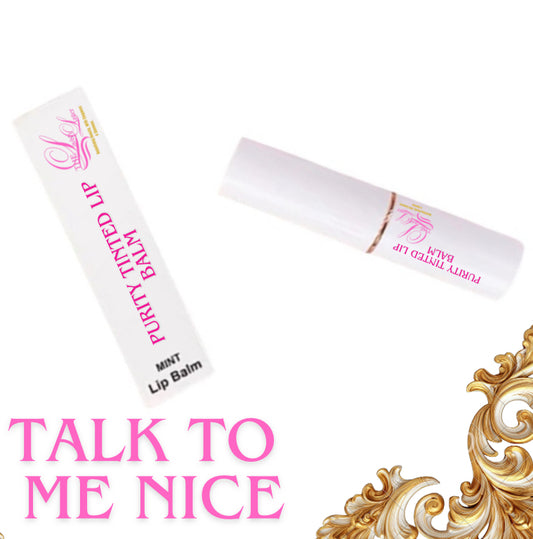 Tinted Lip Balm