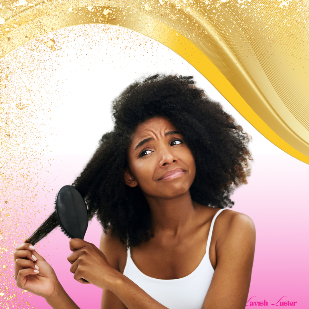 How to fix Damaged Natural Hair