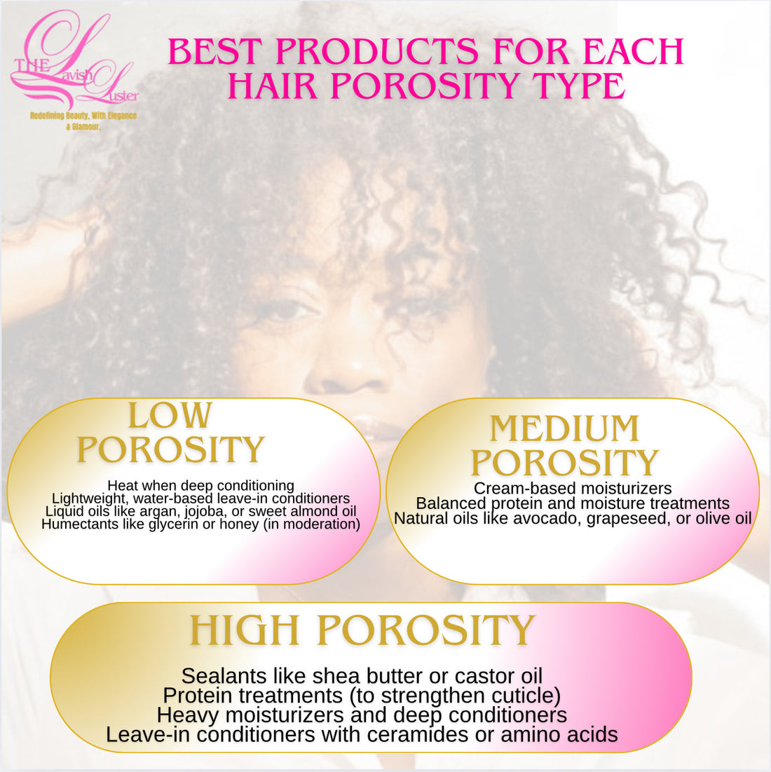 The Truth About Hair Porosity and Product Absorption
