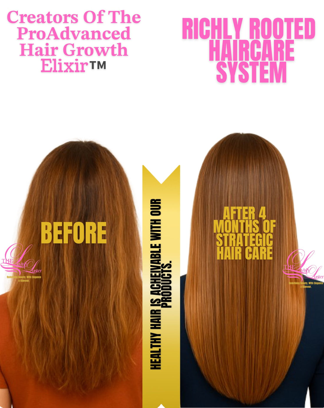 How We Helped a Client Repair Breakage and Restore Color-Treated Hair Using Our Richly Rooted Routine