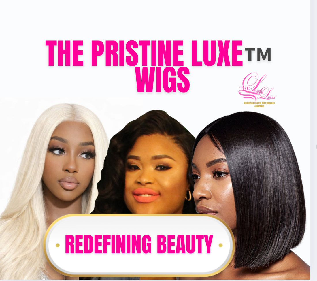 Lace wigs by The Lavish Luster