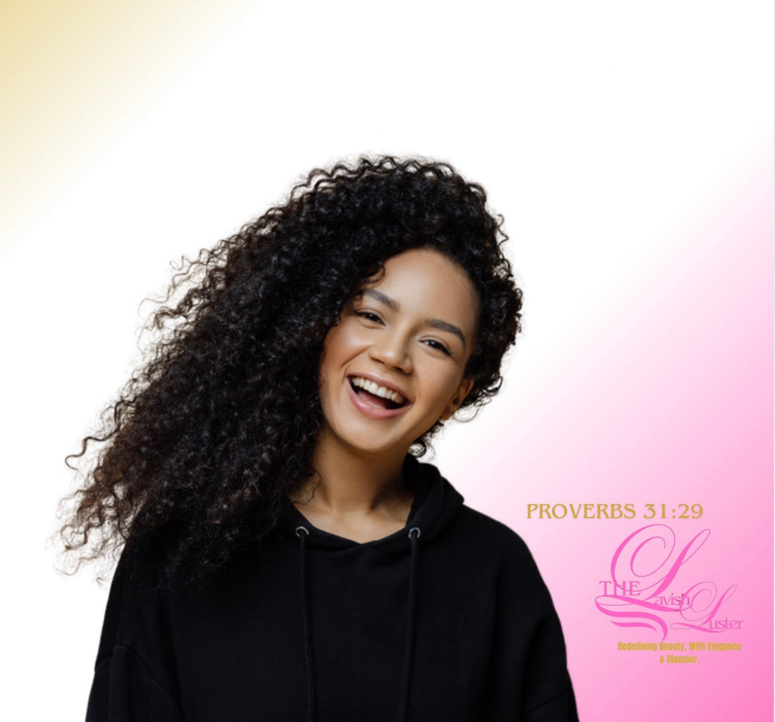 Healthy hair