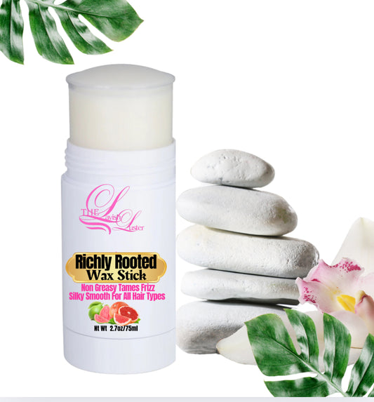 Richly Rooted Wax Stick