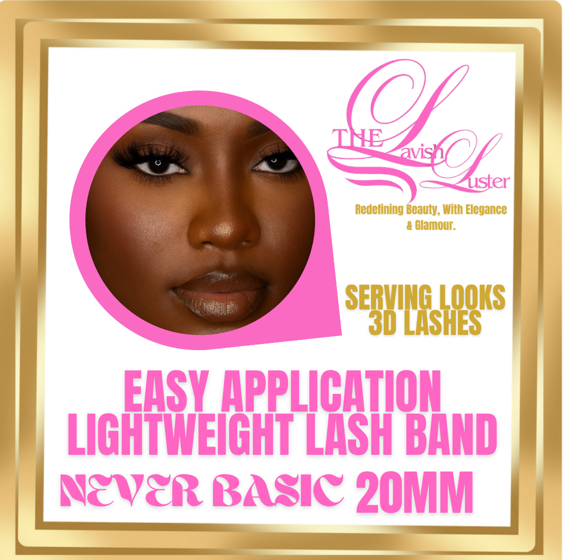 Serving Looks 3D Lashes