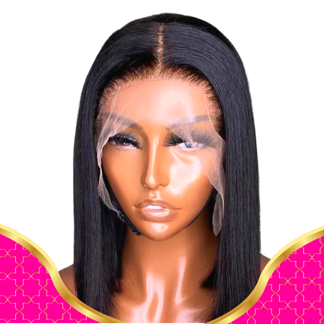 💫 Hair Density: 180%
💫 Exclusively for Straight Hair
💫 Transparent Lace Color
💫 Remarkable Styling Flexibility
💫 Tailored to complement any skin tone
💫 Frontal area pre-plucked for a natural appearance
💫 Includes baby hairs in the front and back for added charm