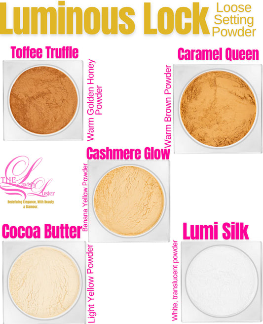 Rich Tones Loose Setting Powder