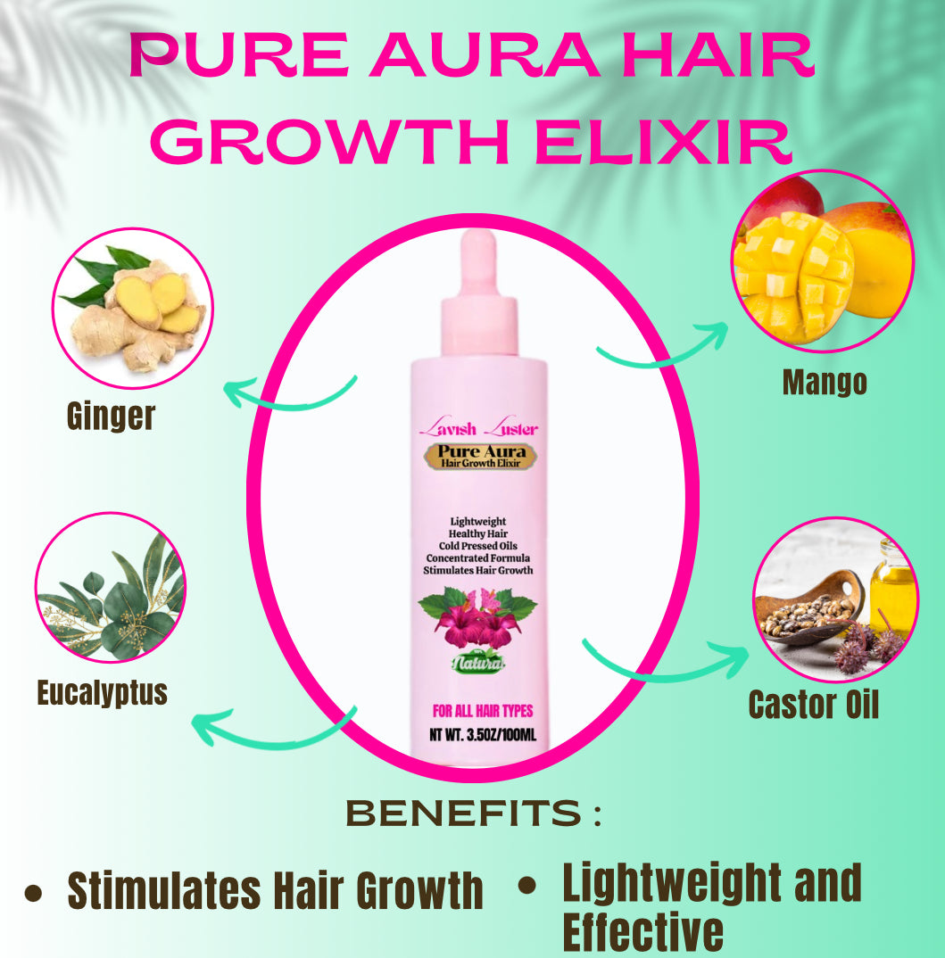 Hair growth oil