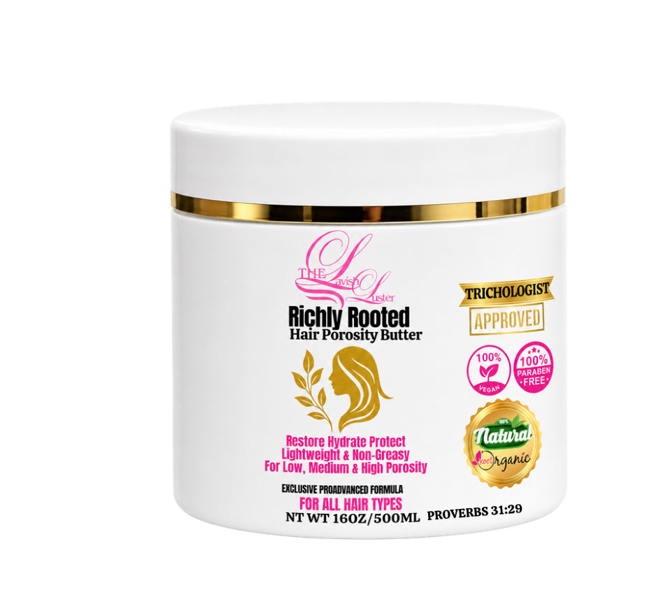 Richly Rooted Hair Porosity Butter