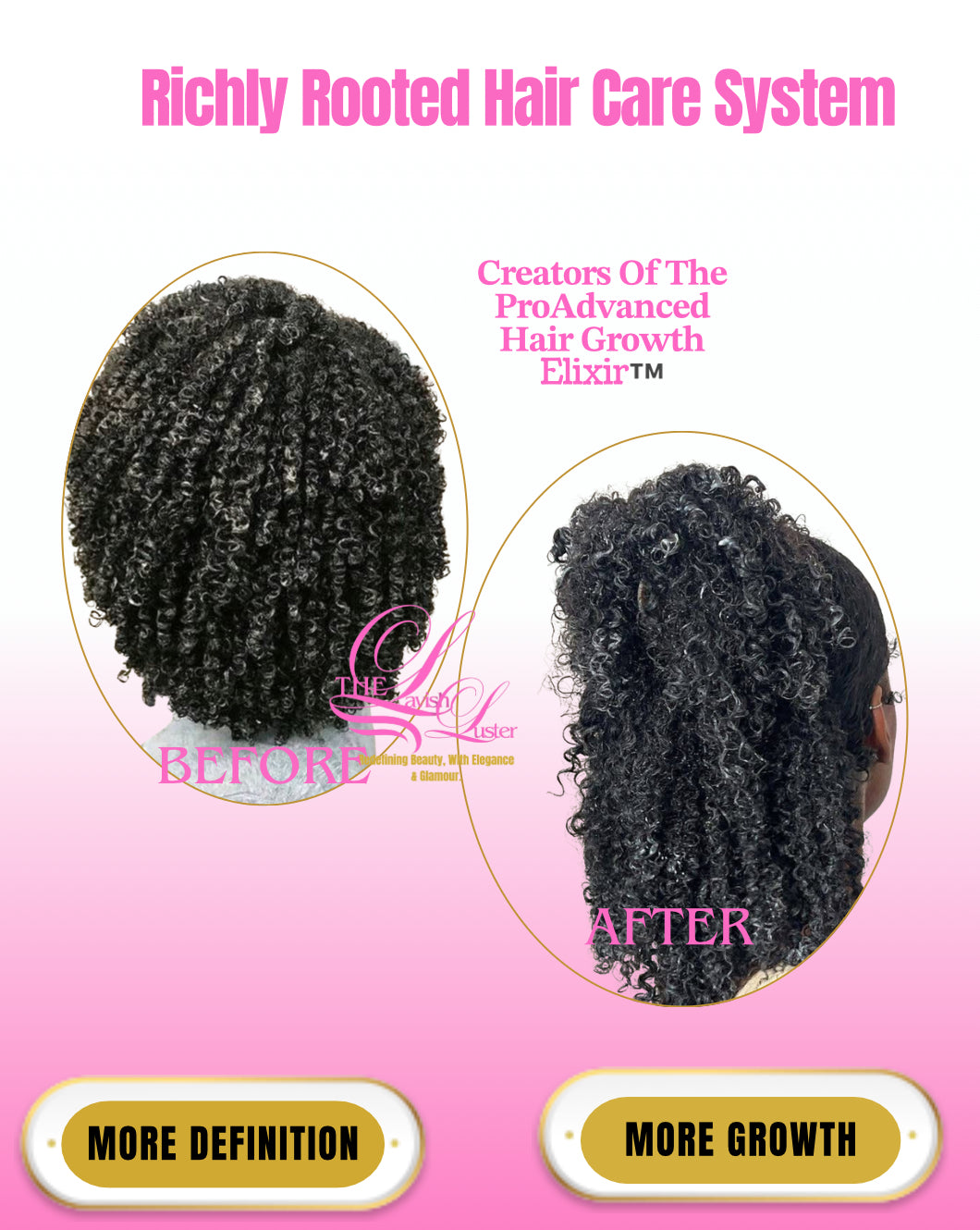 Natural haircare products
