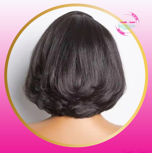 HD Layered Bob Wigs