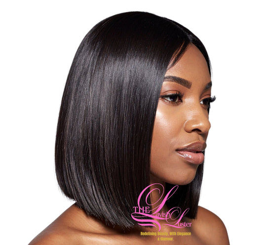 Straight Hd lace wig 
