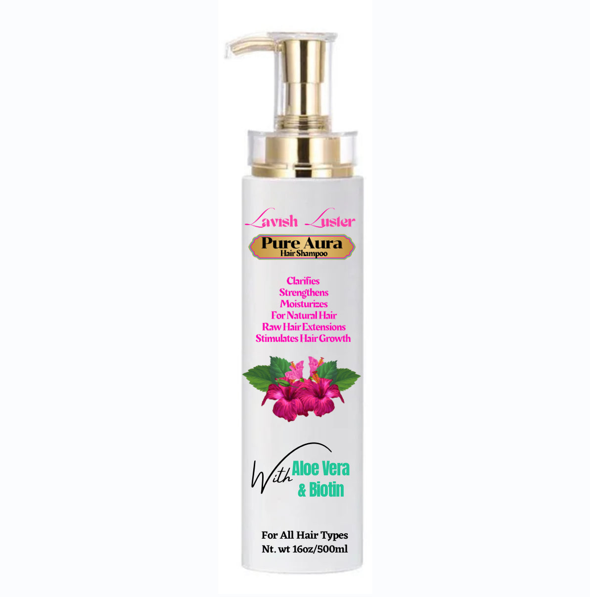 Pure Aura Hair Shampoo