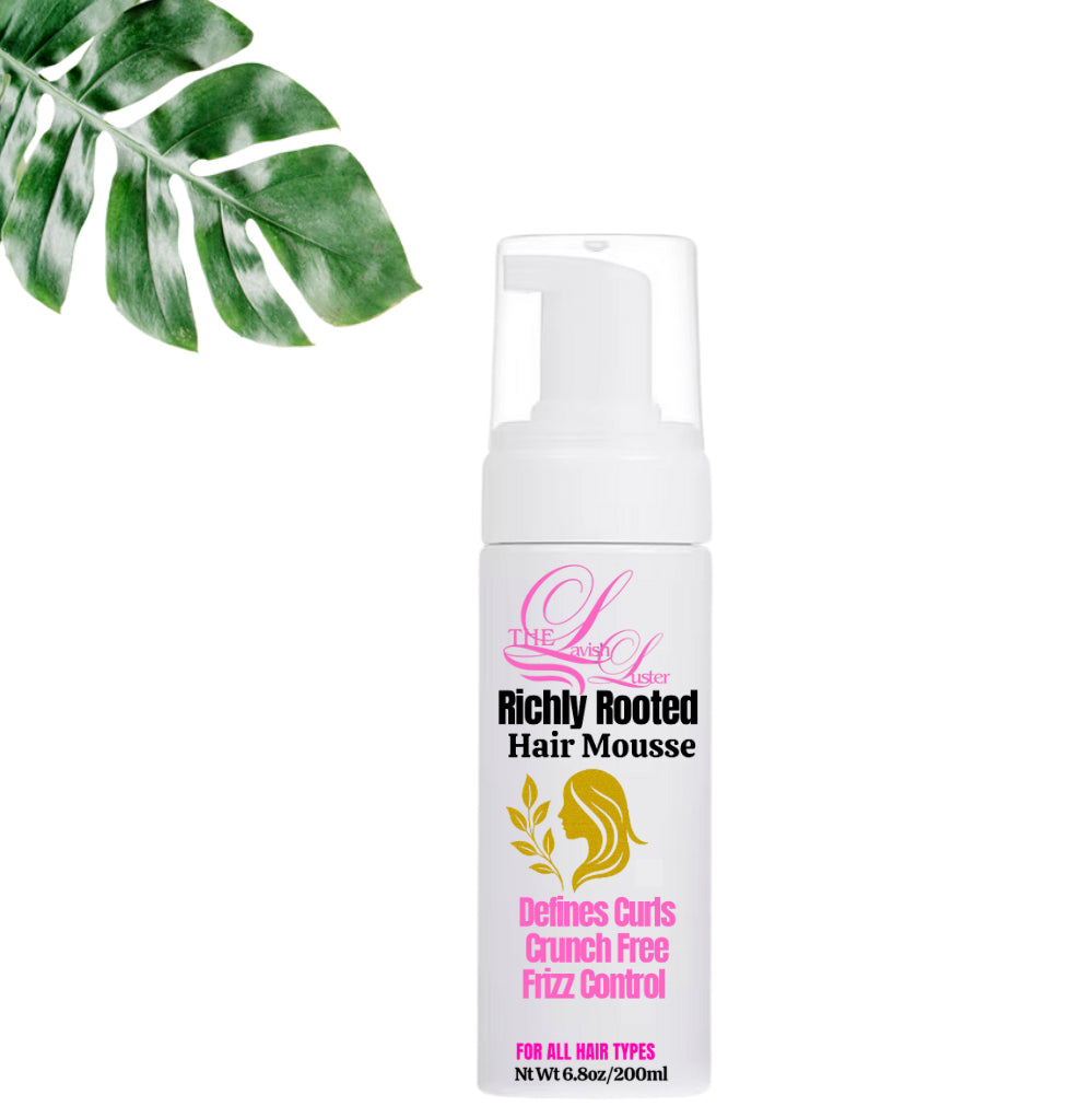 Richly Rooted Hair Mousse