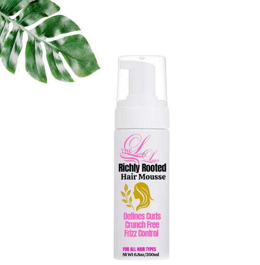 Richly Rooted Hair Mousse