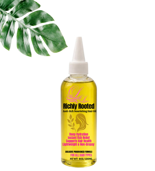 Anti itch hair oil for instant relief