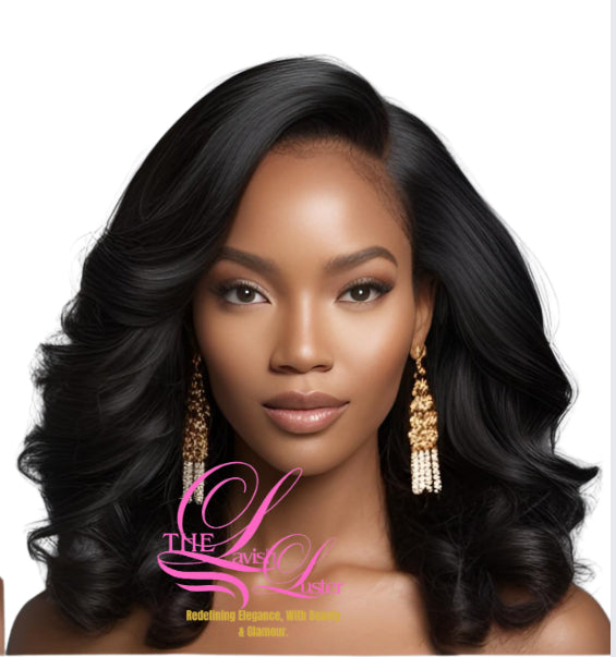 Raw Cambodian hair extensions, 100% unprocessed and tangle-free
