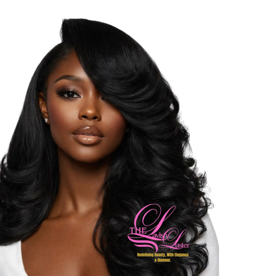 The Lavish luster hair bundles