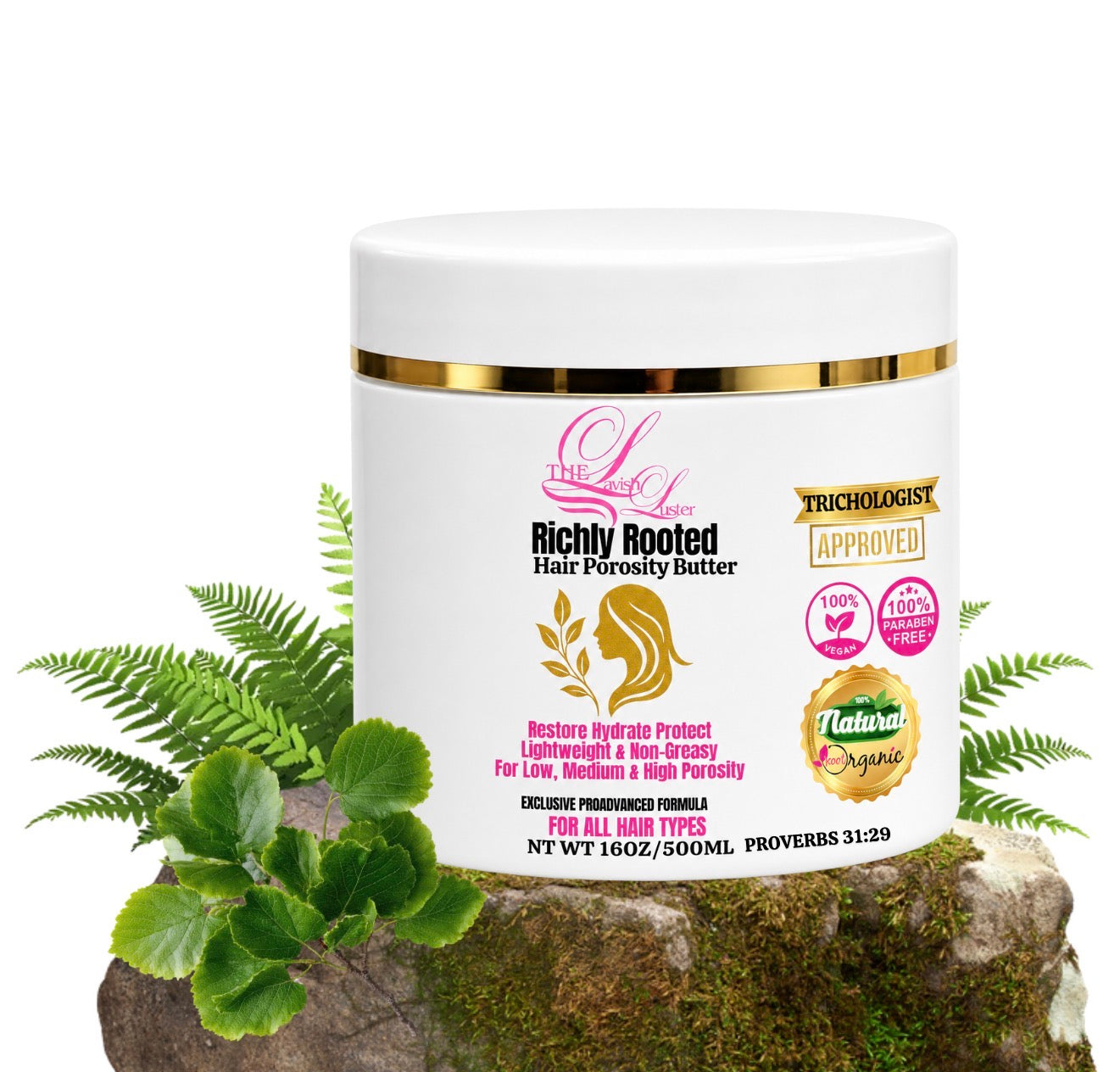 Hair growth butter for 4c hair