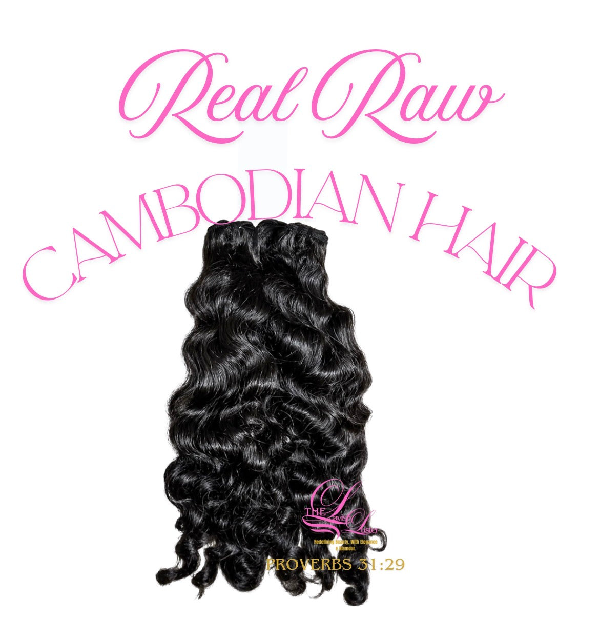 Wavy cambodian hair