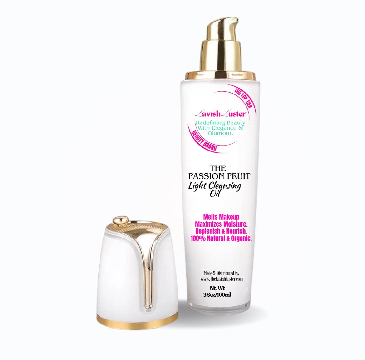 A silky oil to milky cleanser that breaks down even the most stubborn makeup and mineral sunscreen. It activates with water to break bonds of makeup and impurities, while restoring natural hydration to the skin with a moisture-enhancing formula rich in natural highly active ingredients. Soothing Chamomile Extract calms inflammation. without stripping the skin of protective moisture.