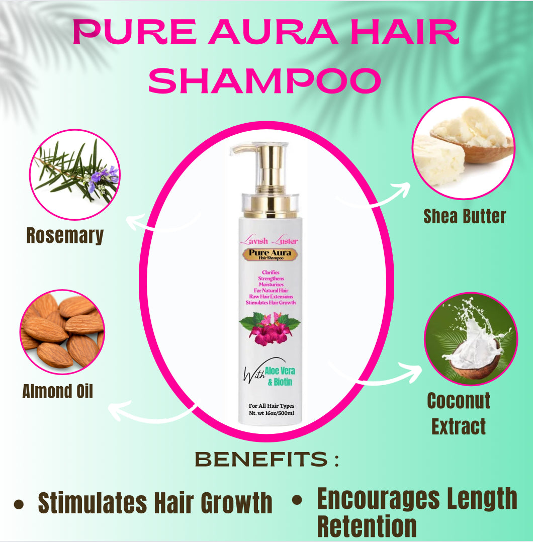 Pure Aura Hair Shampoo