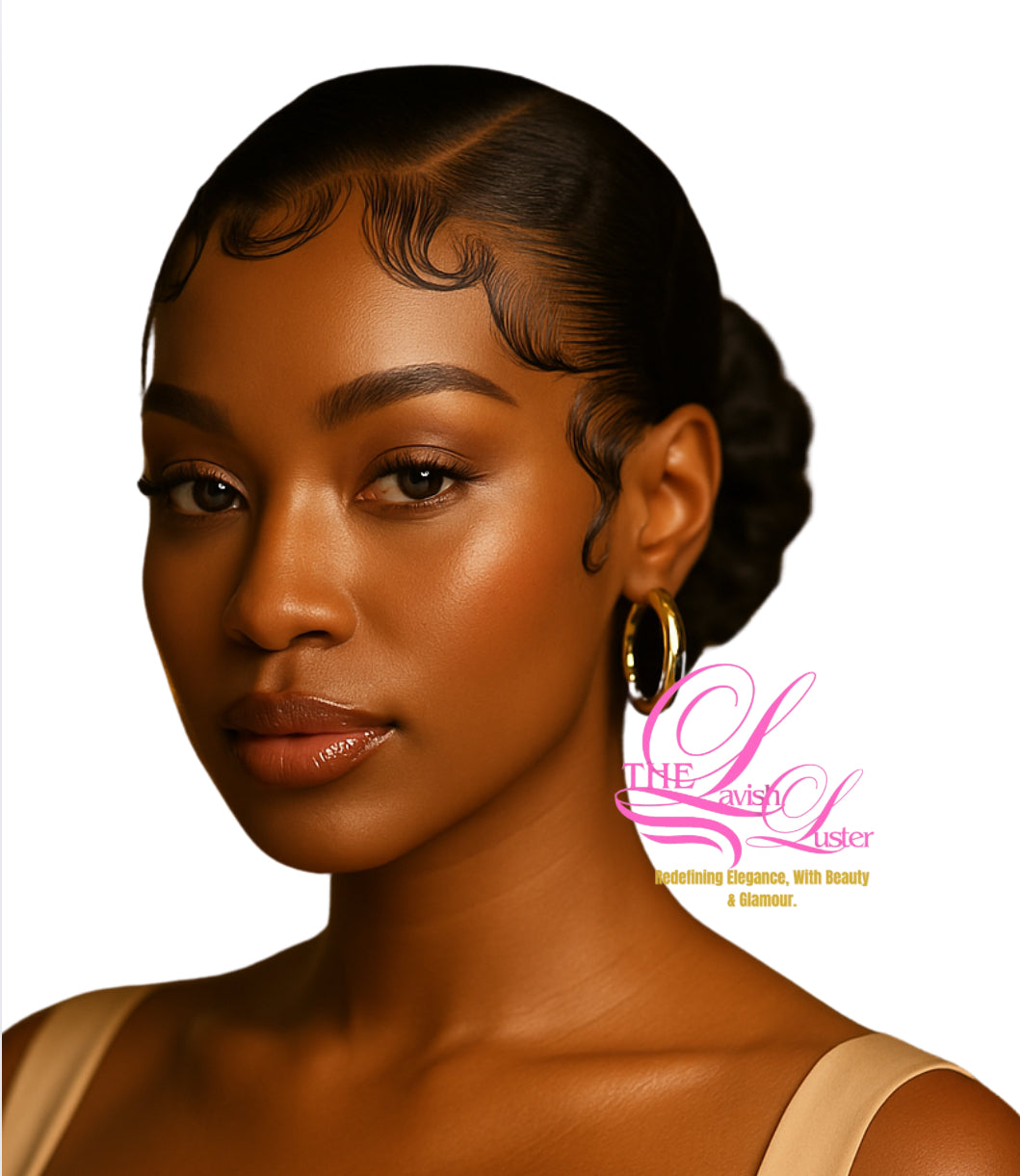 Non-greasy edge control for all hair types, maximum hold formula