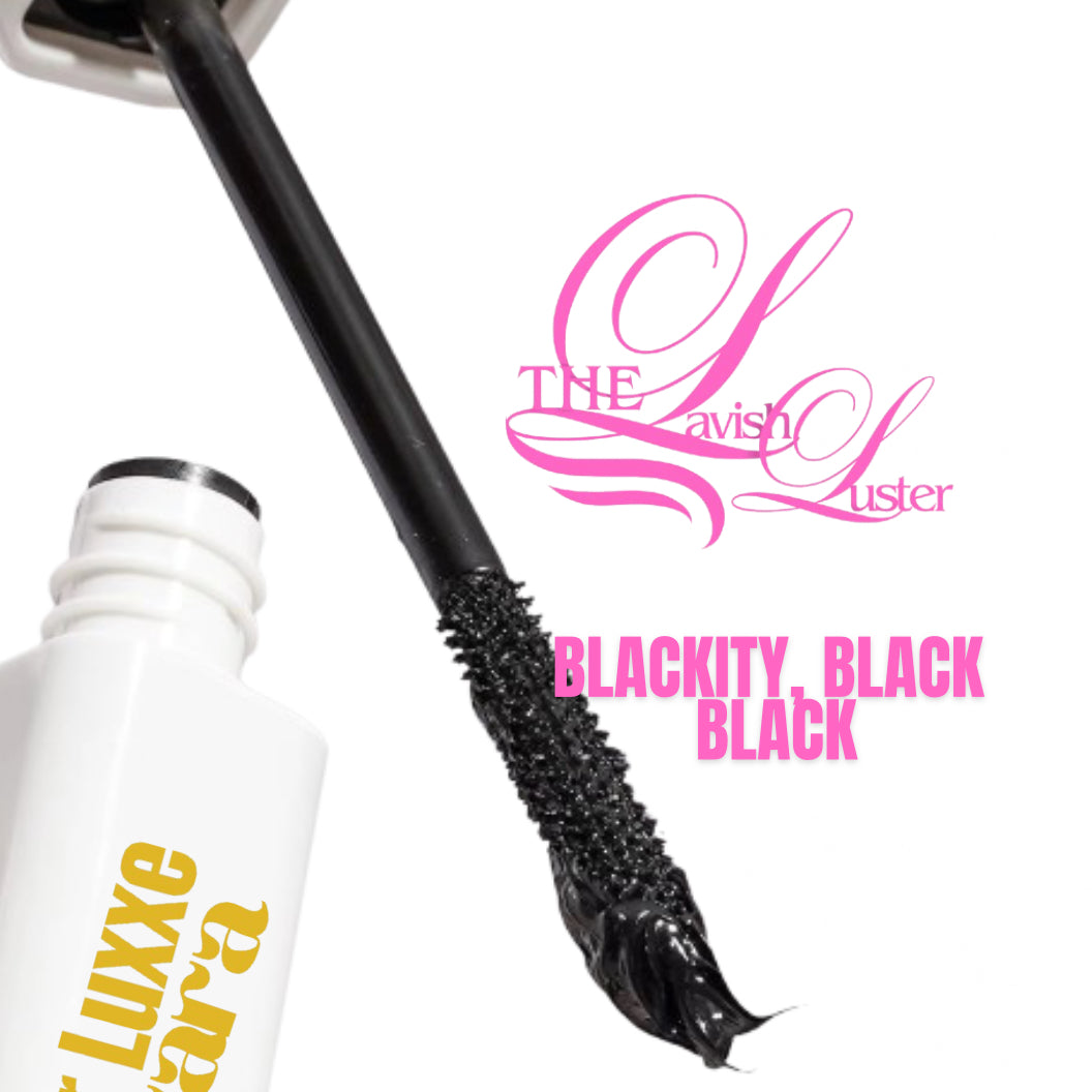 Noir Luxxe Mascara – Bold Volume, Length & Smudge-Proof Wear | Luxe Lash Perfection