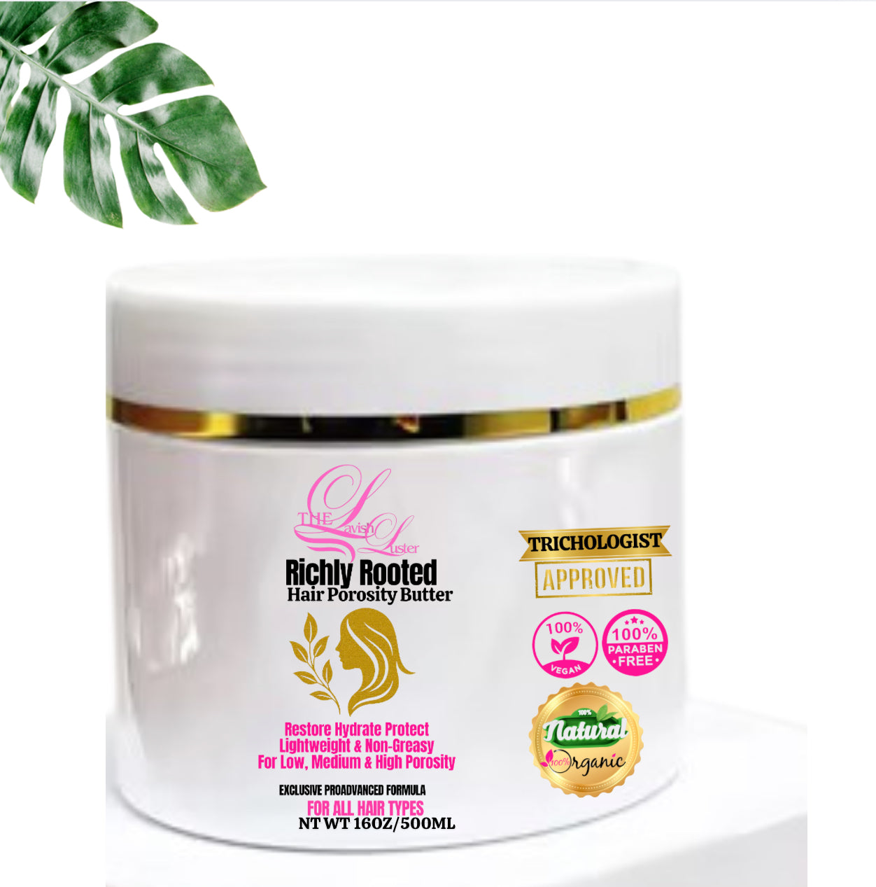 Natural Haircare products