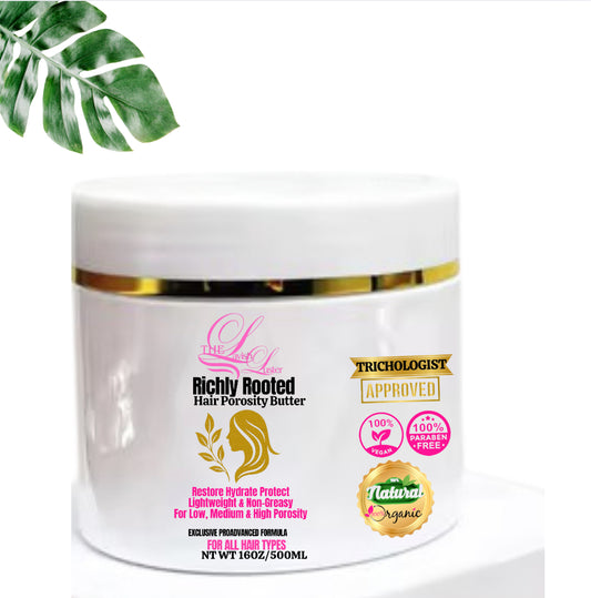 Natural Haircare products