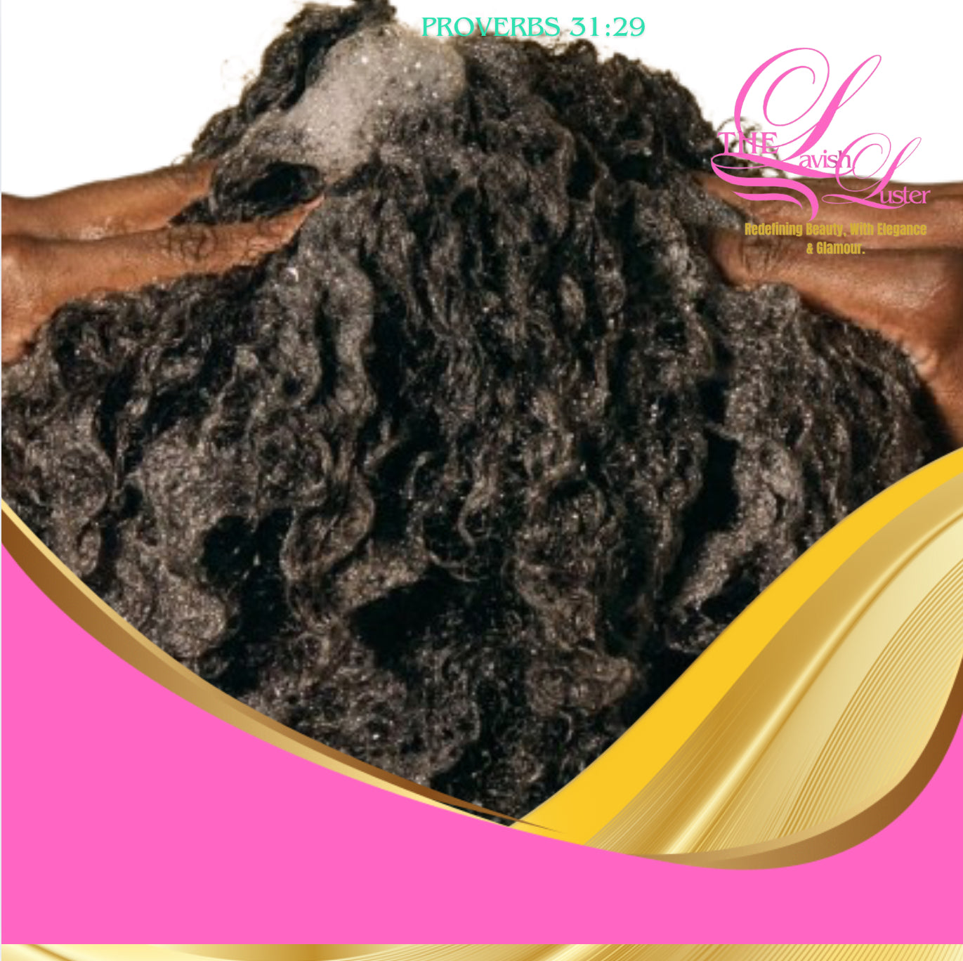 Hair Shampoo for all hair types