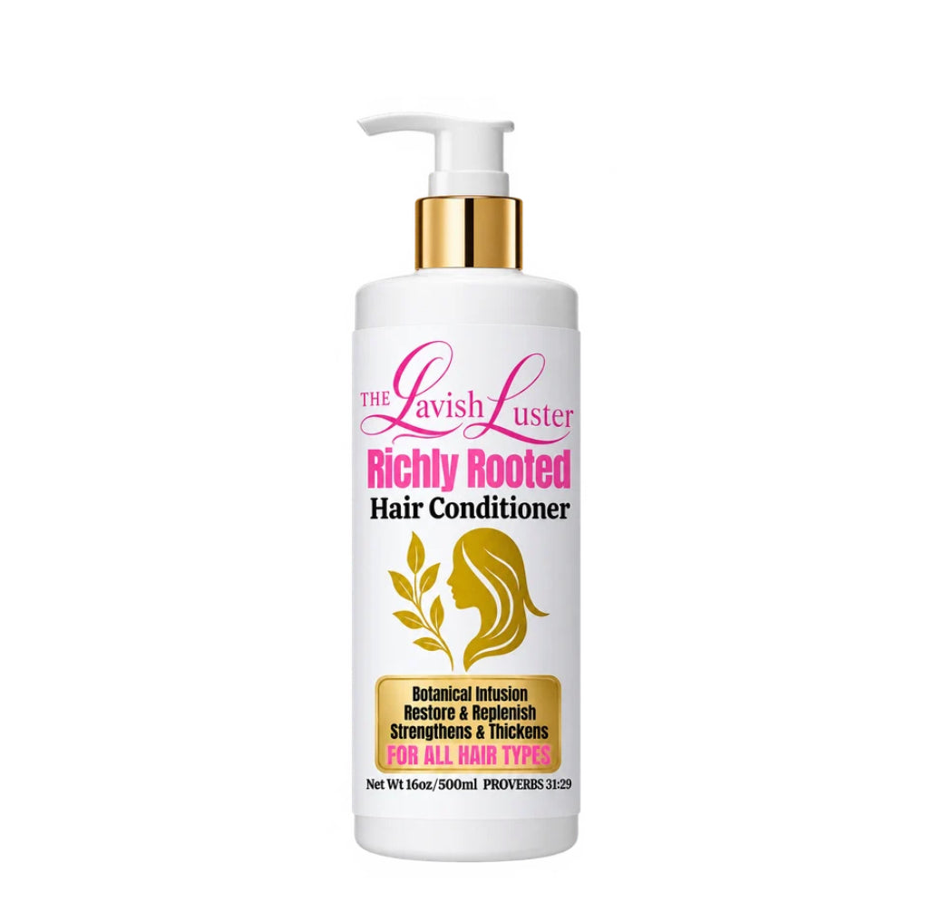 Hair conditioner for all hair types