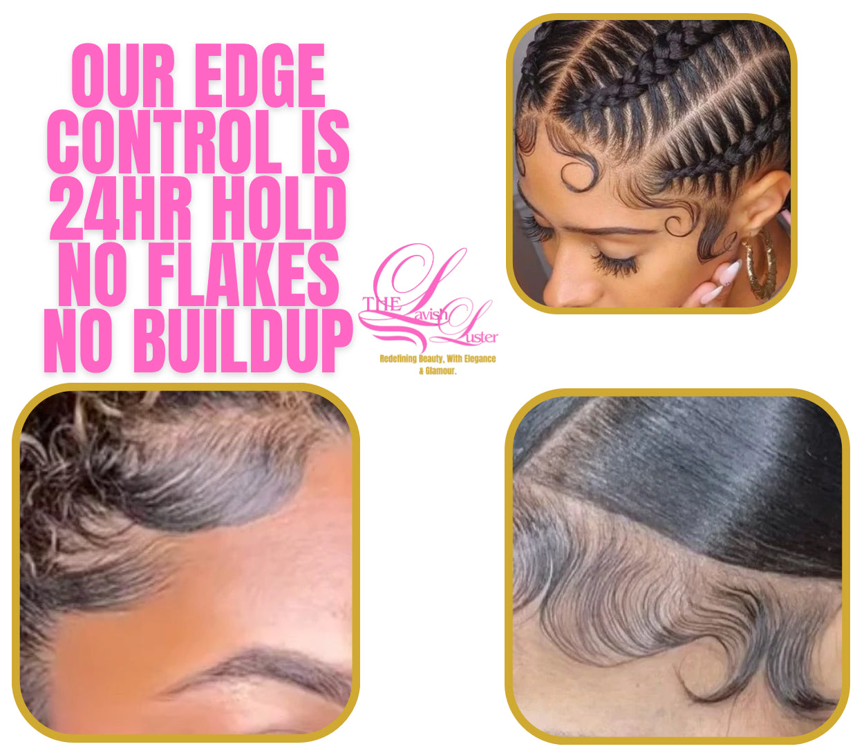 Advertisement for the best edge control