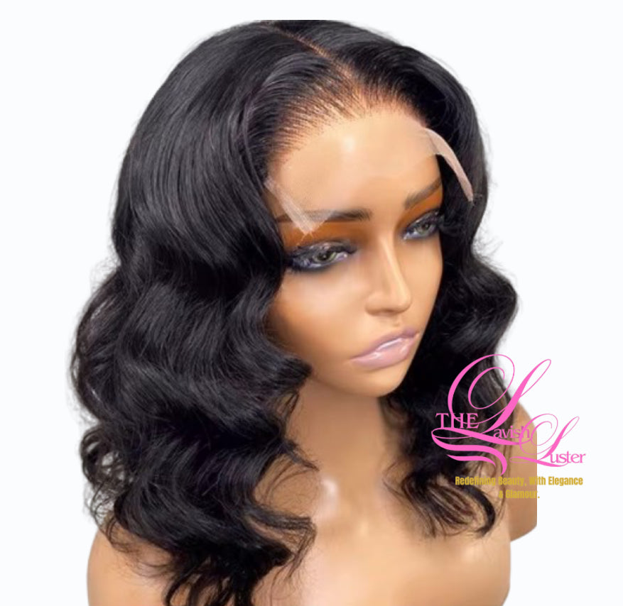 Hd lace closure wig