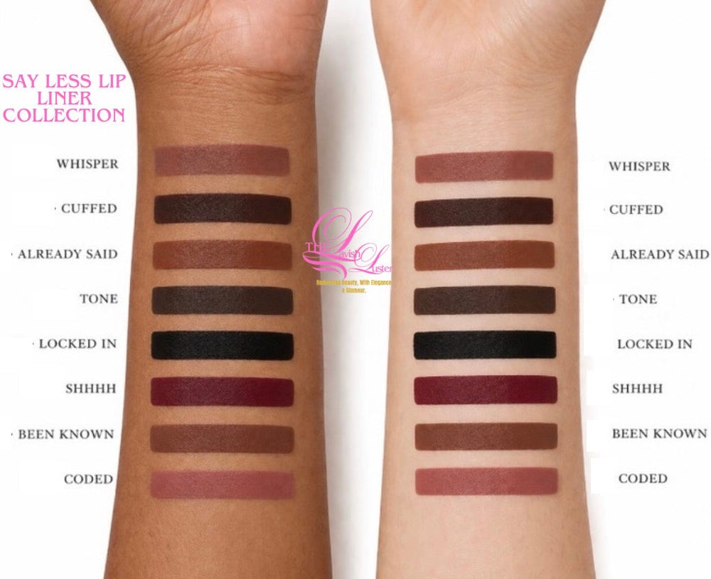 The best lip liners with 8 shades to choose from 