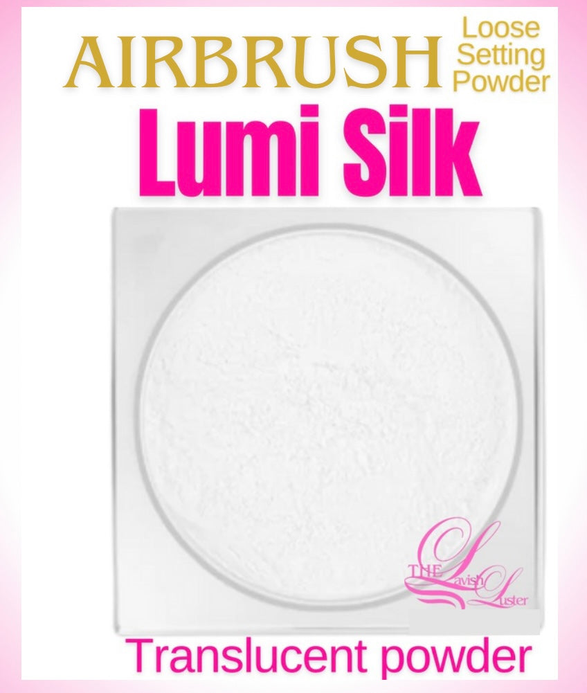 Airbrush Lumi Silk translucent setting  powder
