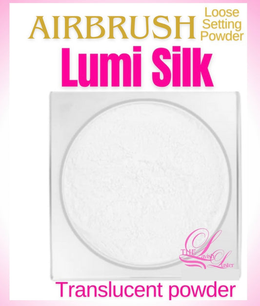 Airbrush Lumi Silk translucent setting  powder