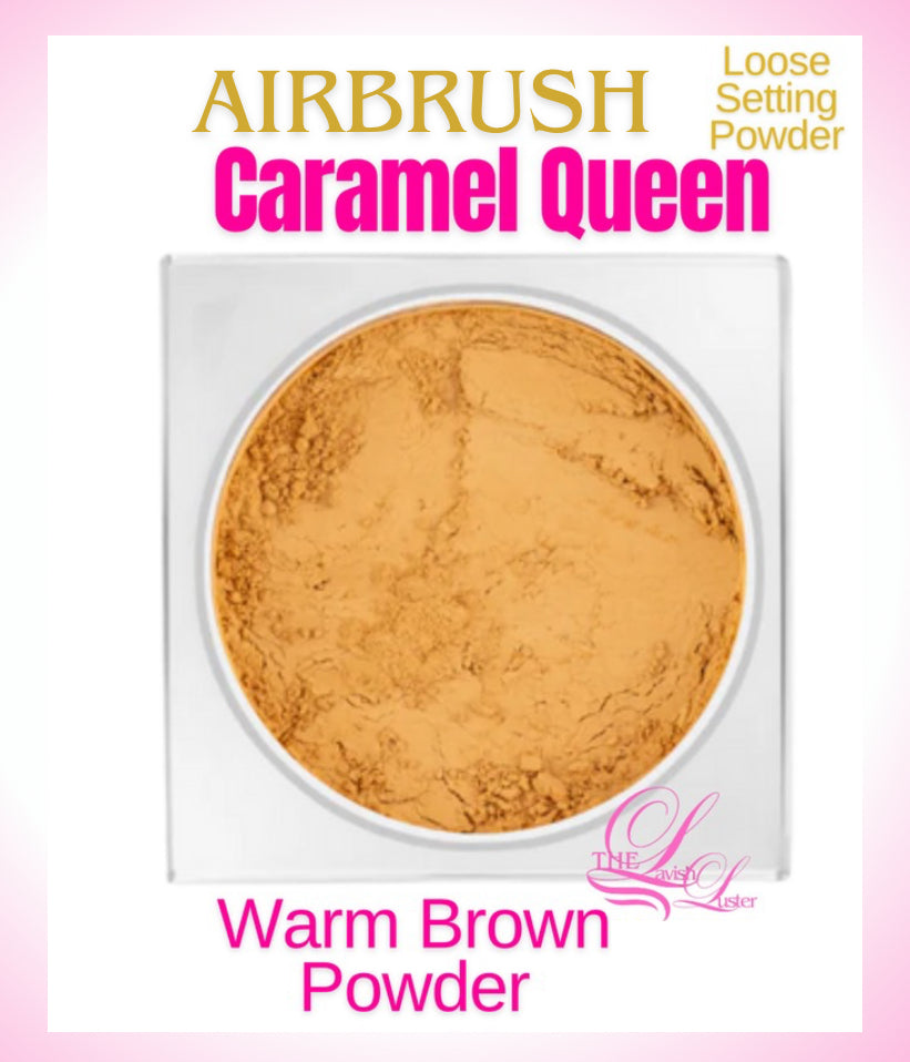 Loose setting powder the best makeup