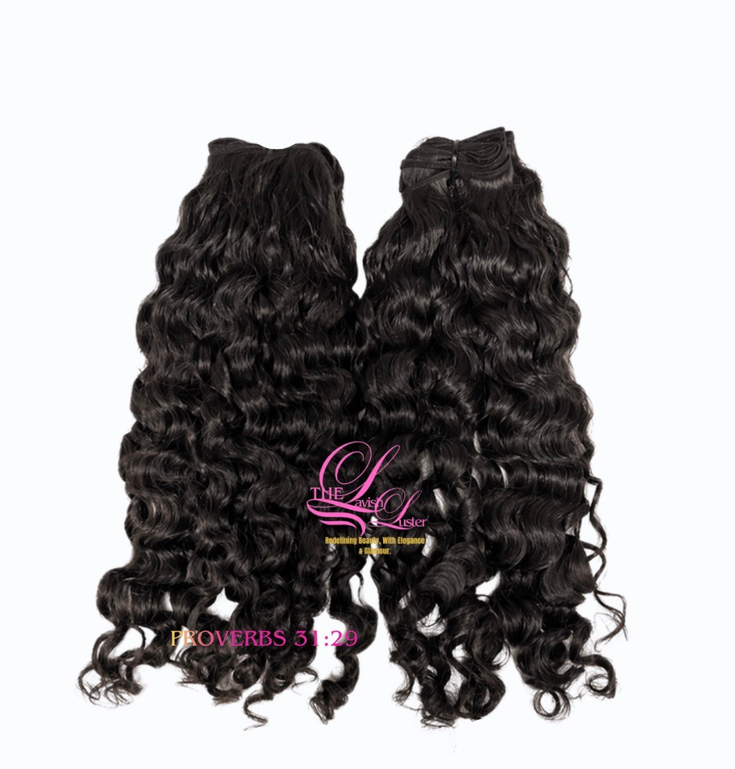 The best Raw Burmese Curly Hair extensions.