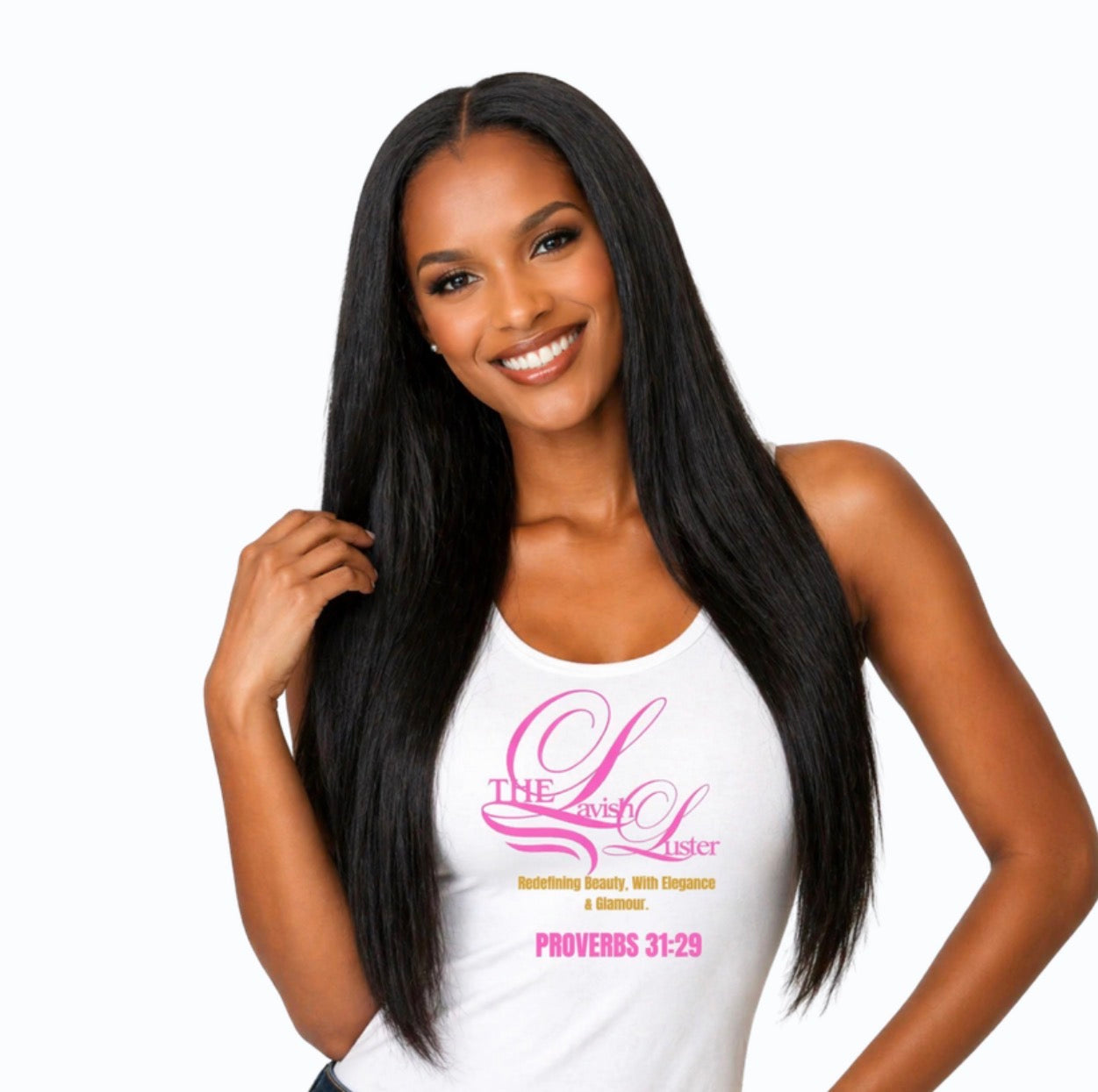 Straight hair wig Hd lace closure